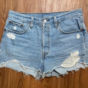 Levi’s 501 Denim Shorts - 29